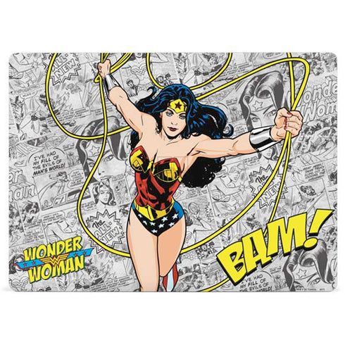 DC Comics Wonder Woman Classic Action Pose Surface Laptop 2 Skin